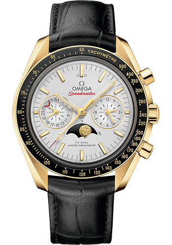 Pre-owned Omega Speedmaster Moonphase Master — 304.63.44.52.02.001