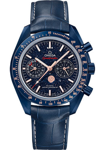 Pre-owned Omega Speedmaster Moonwatch Co-Axial — 304.93.44.52.03.002