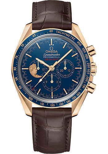 Pre-owned Omega Speedmaster Moonwatch Apollo — 311.63.42.30.03.001