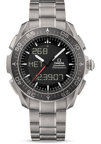 Pre-owned Omega Speedmaster Skywalker X-33 — 318.90.45.79.01.001