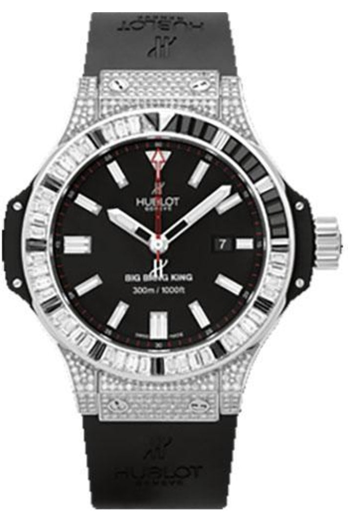 Hublot Big Bang King Jewellery Palladium White and Black Diamonds 48mm 322.LX.1023.RX.0904