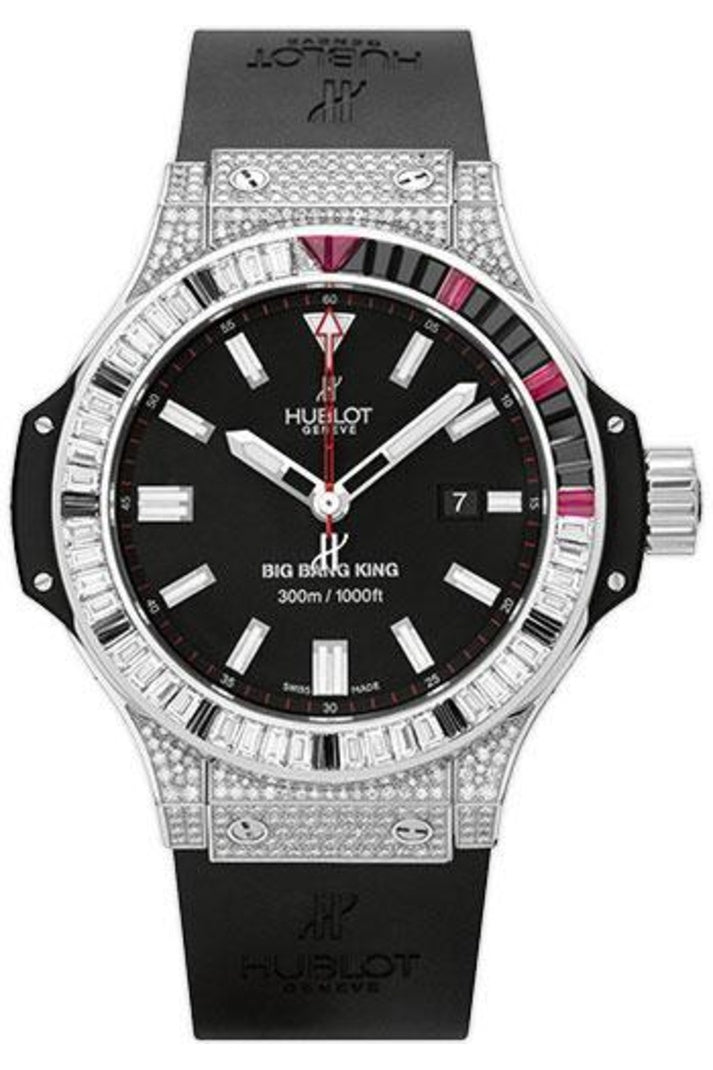 Hublot Big Bang King Jewellery Palladium Diamonds and Rubies 48mm 322.LX.1023.RX.0924