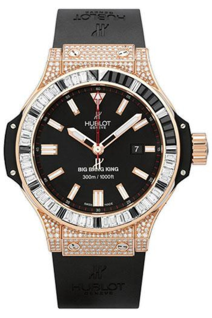 Hublot Big Bang King Jewellery Red Gold White and Black Diamonds 48mm 322.PX.1023.RX.0904
