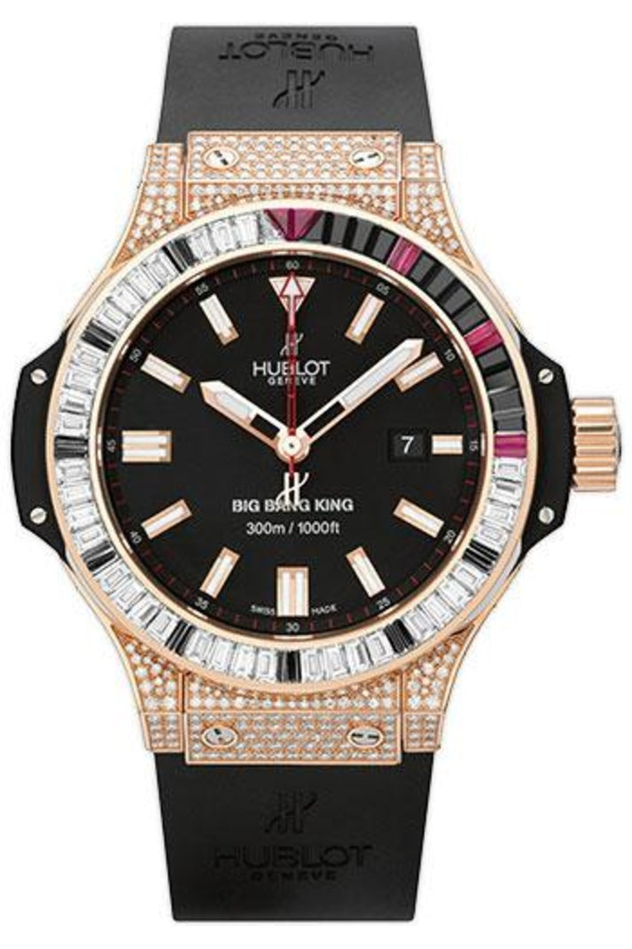 Hublot Big Bang King Jewellery Red Gold Diamonds and Rubies 48mm 322.PX.1023.RX.0924