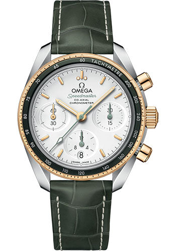 Pre-owned Omega Speedmaster 38 Co-Axial — 324.23.38.50.02.001