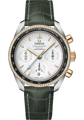 Pre-owned Omega Speedmaster 38 Co-Axial — 324.28.38.50.02.001