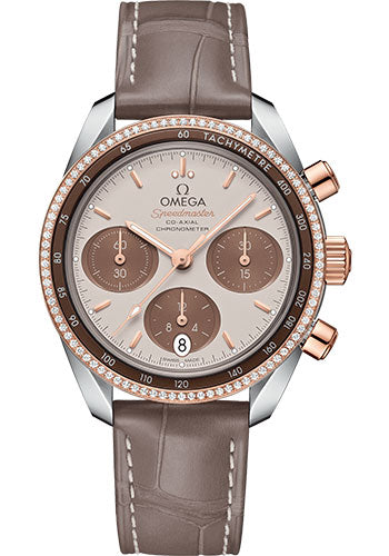 Pre-owned Omega Speedmaster 38 Co-Axial — 324.28.38.50.02.002