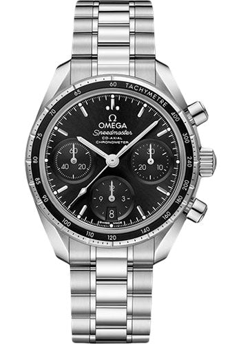 Pre-owned Omega Speedmaster 38 Co-Axial — 324.30.38.50.01.001