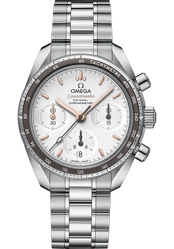 Pre-owned Omega Speedmaster 38 Co-Axial — 324.30.38.50.02.001
