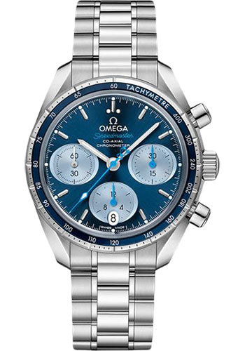 Pre-owned Omega Speedmaster 38 Co-Axial — 324.30.38.50.03.002