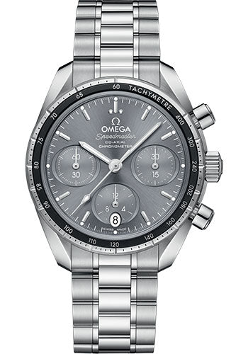Pre-owned Omega Speedmaster 38 Co-Axial — 324.30.38.50.06.001
