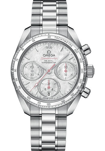Pre-owned Omega Speedmaster 38 Co-Axial — 324.30.38.50.55.001