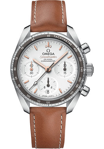 Pre-owned Omega Speedmaster 38 Co-Axial — 324.32.38.50.02.001