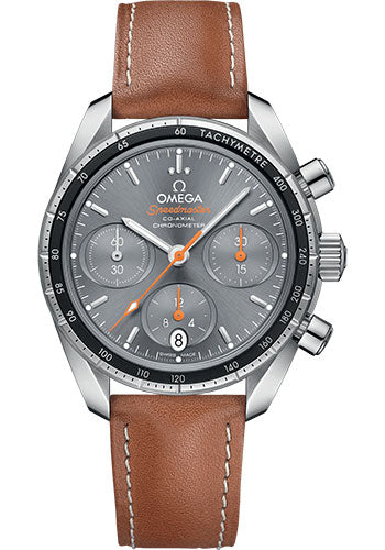 Pre-owned Omega Speedmaster 38 Co-Axial — 324.32.38.50.06.001