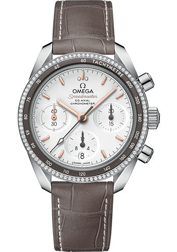 Pre-owned Omega Speedmaster 38 Co-Axial — 324.38.38.50.02.001
