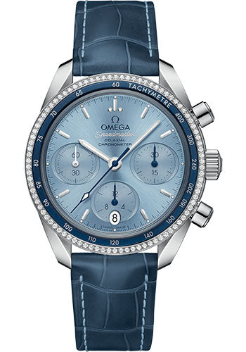 Pre-owned Omega Speedmaster 38 Co-Axial — 324.38.38.50.03.001