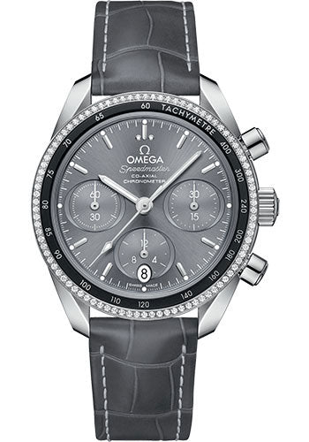 Pre-owned Omega Speedmaster Co-Axial Chronograph — 324.38.38.50.06.001