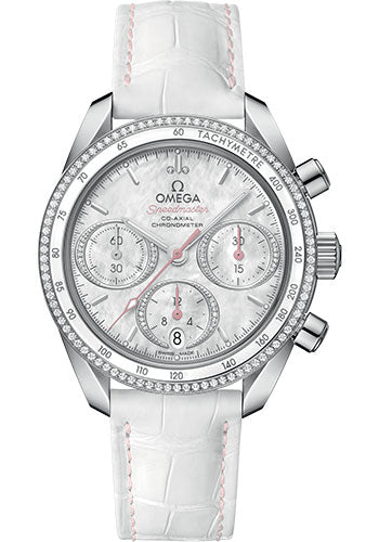Pre-owned Omega Speedmaster 38 Co-Axial — 324.38.38.50.55.001