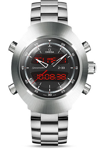 Pre-owned Omega Speedmaster Spacemaster Z-33 — 325.90.43.79.01.001