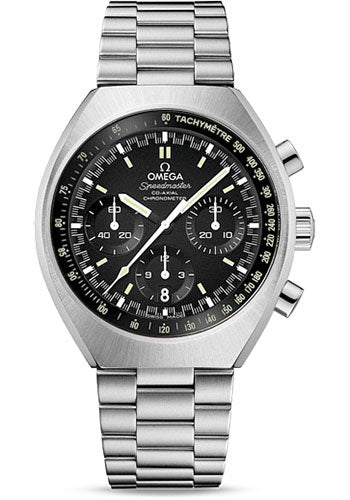 Pre-owned Omega Speedmaster Mark II — 327.10.43.50.01.001
