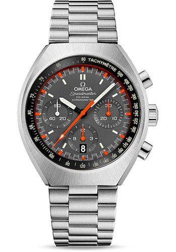 Pre-owned Omega Speedmaster Mark II — 327.10.43.50.06.001