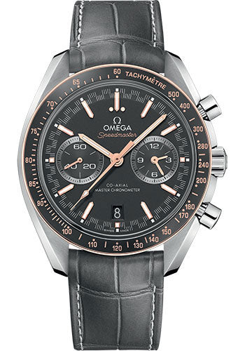 Pre-owned Omega Speedmaster Racing Co-Axial — 329.23.44.51.06.001
