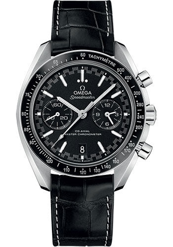 Pre-owned Omega Speedmaster Racing Co-Axial — 329.33.44.51.01.001