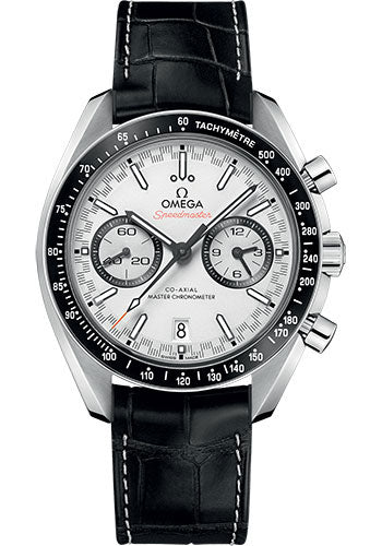 Pre-owned Omega Speedmaster Racing Co-Axial — 329.33.44.51.04.001