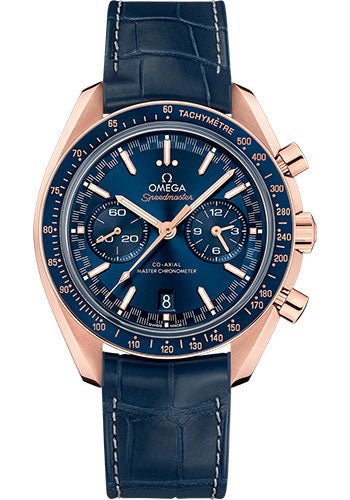 Pre-owned Omega Speedmaster Racing Co-Axial — 329.53.44.51.03.001