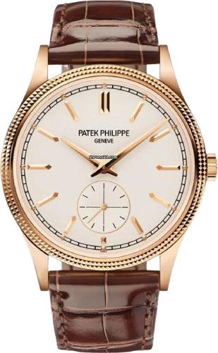 Pre-owned Patek Philippe Calatrava "Clous de 39 mm — 6119R-001