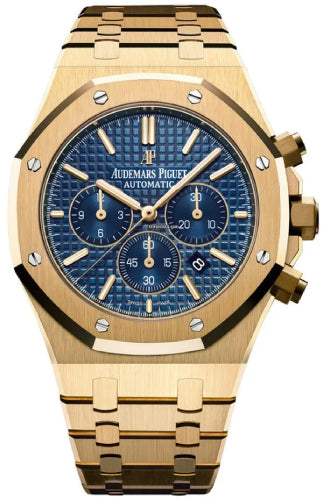 Pre-owned Audemars Piguet Royal Oak Chronograph 41 mm — 26320BA.OO.1220BA.02