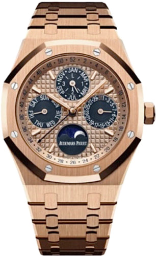 Pre-owned Audemars Piguet Royal Oak Perpetual 41 mm — 26584OR.OO.1220OR.01