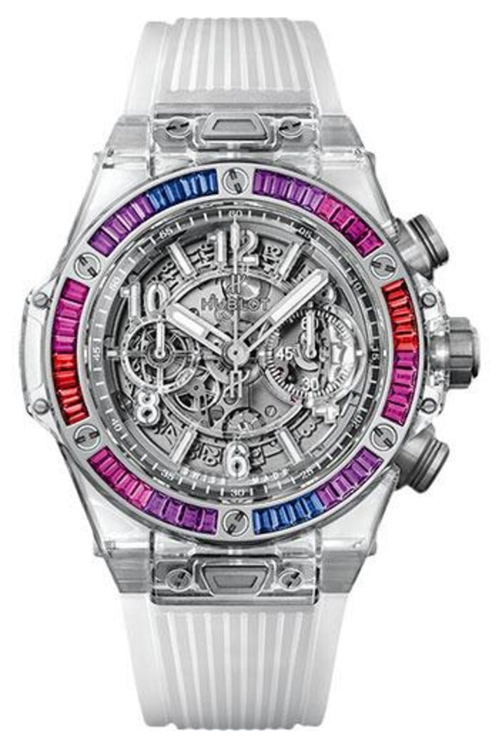 Hublot Big Bang UNICO Sapphire Galaxy 45mm 411.JX.4803.RT.4098