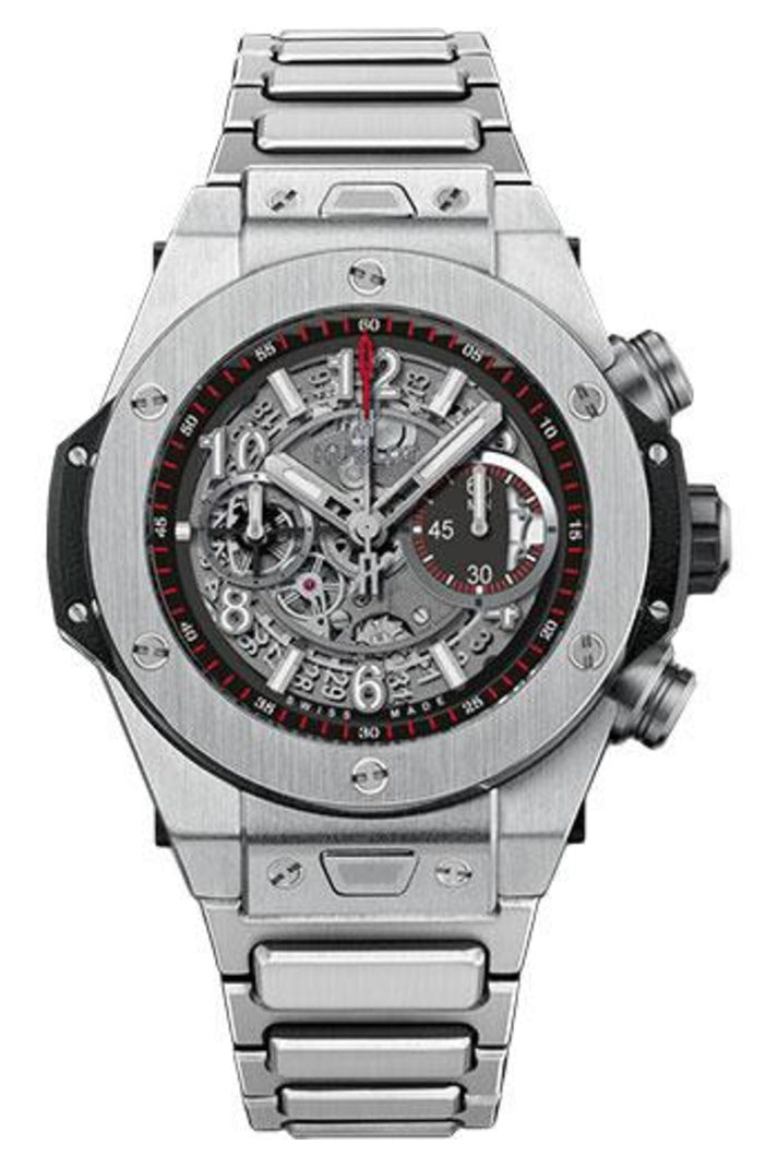 Hublot Big Bang UNICO Titanium Bracelet 45mm 411.NX.1170.NX