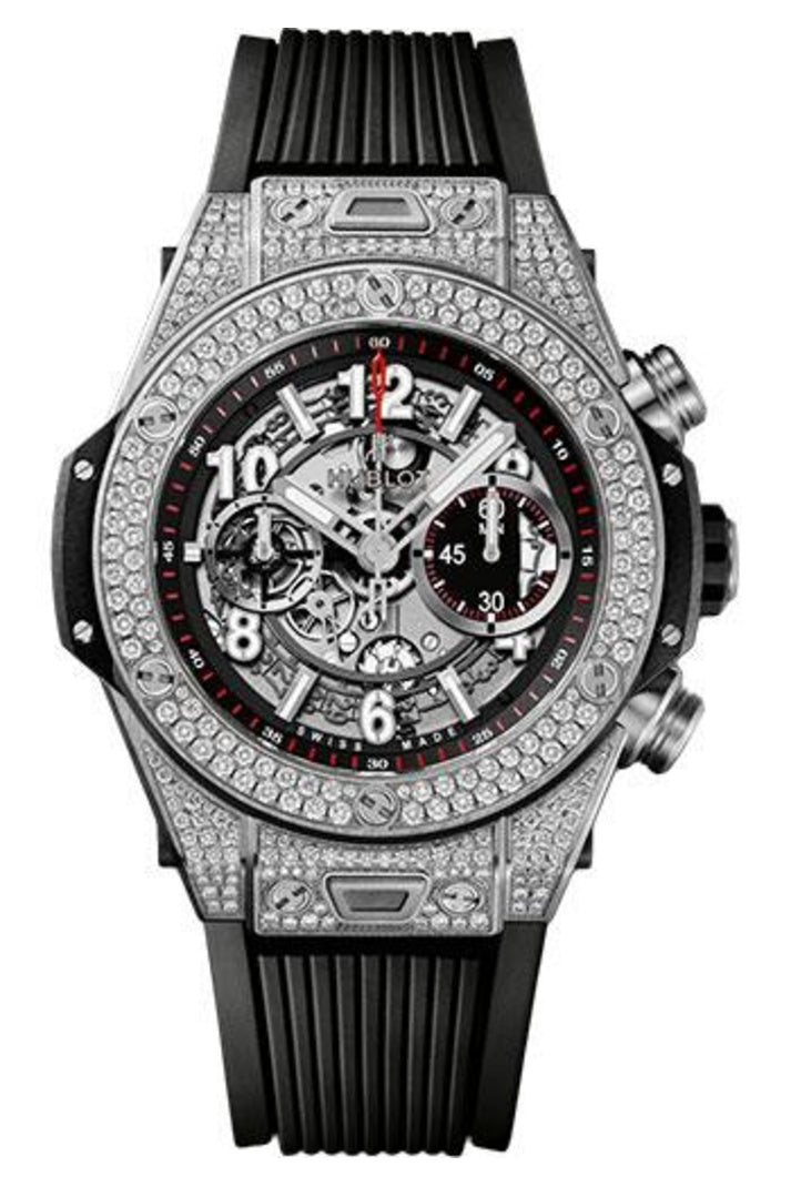Hublot Big Bang UNICO Titanium Pavé 45mm 411.NX.1170.RX.1704