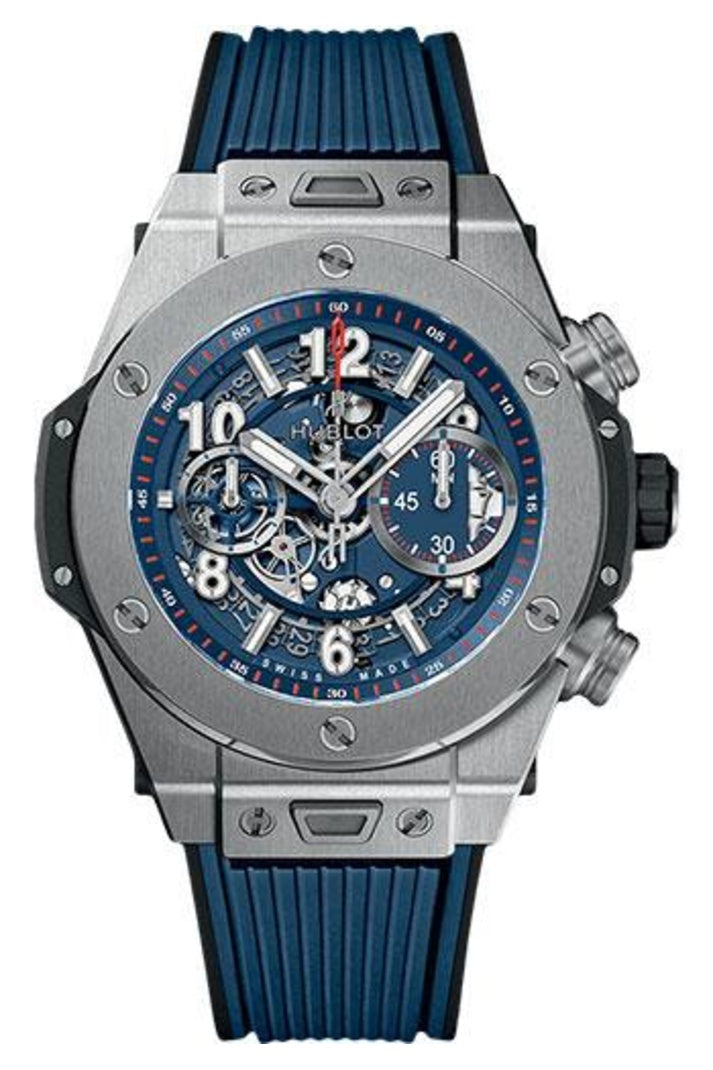 Hublot Big Bang UNICO Titanium Blue 45mm 411.NX.5179.RX