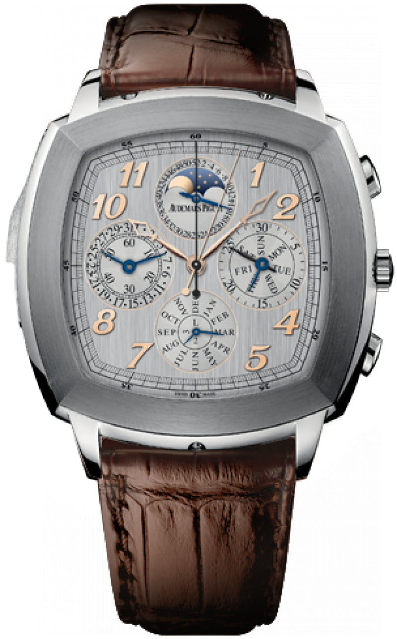 Pre-owned Audemars Piguet Tradition Grande Complication 47 mm — 26567TI.OO.D092CR.01