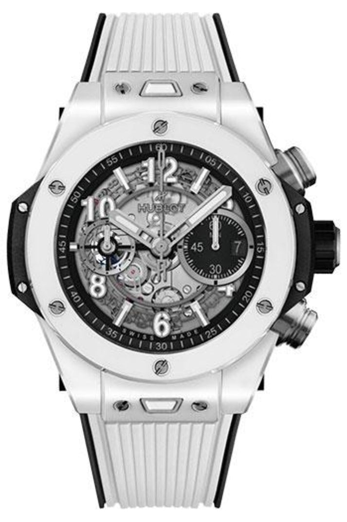 Hublot Big Bang UNICO White Ceramic 44mm 421.HX.1170.RX