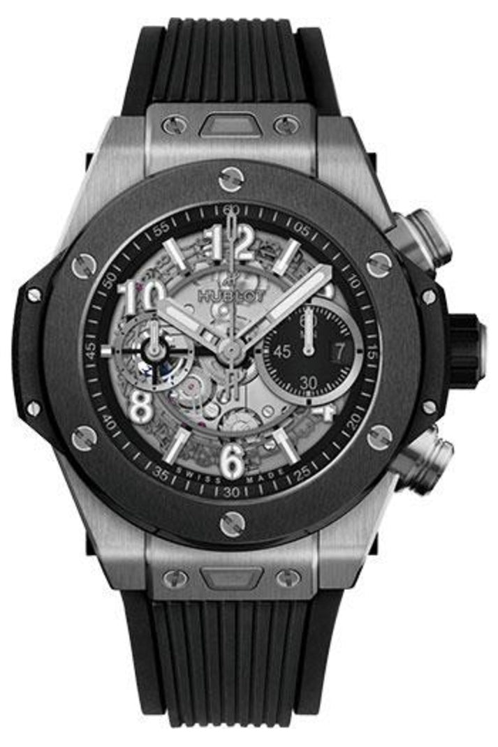 Hublot Big Bang UNICO Titanium Ceramic 44mm 421.NM.1170.RX