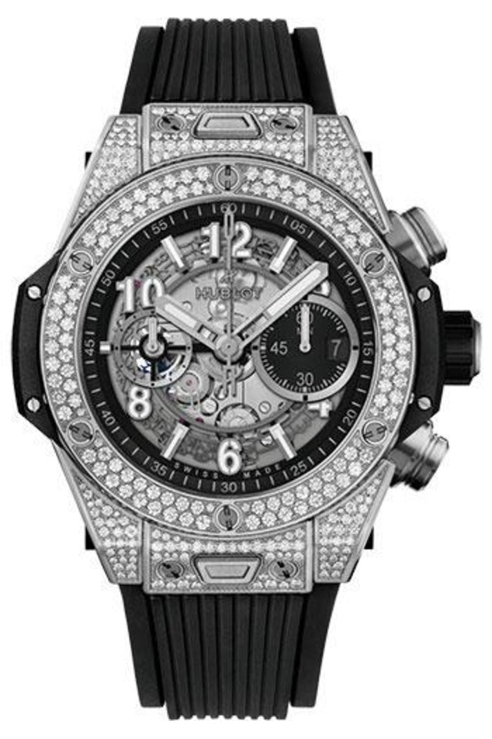 Hublot Big Bang UNICO Titanium Pavé 44mm 421.NX.1170.RX.1704