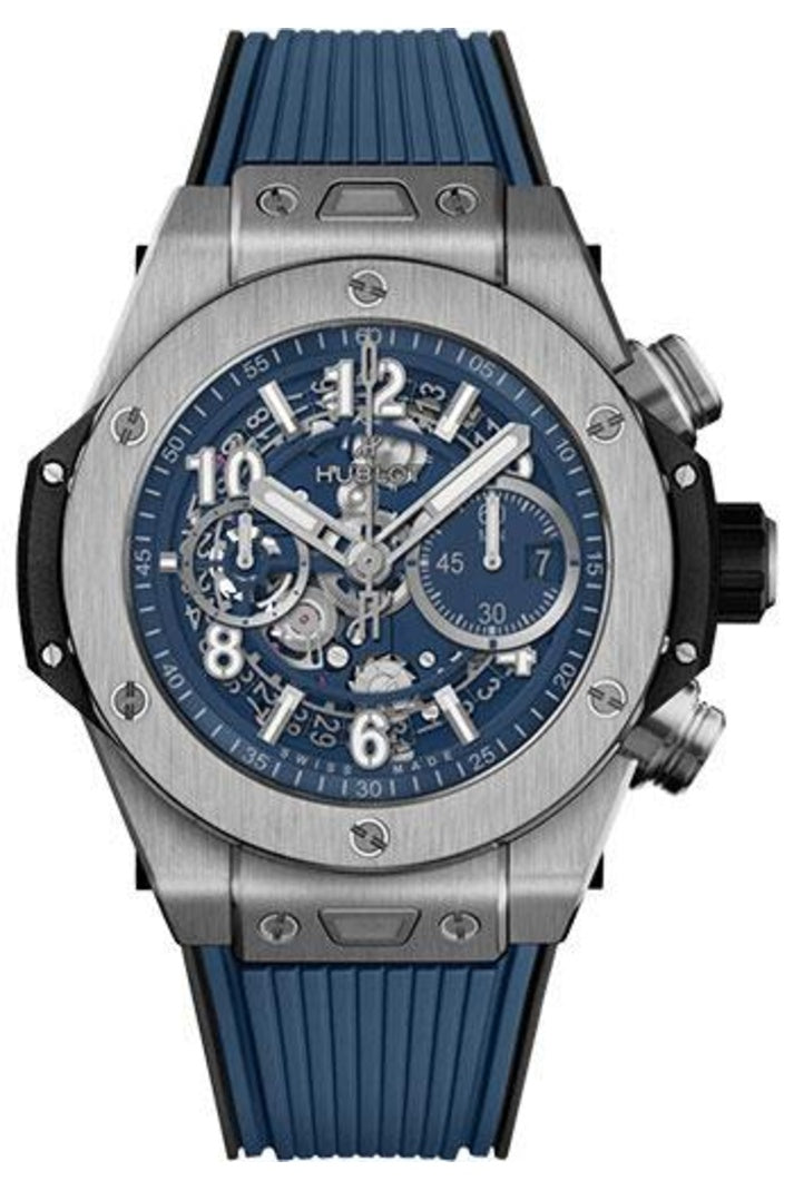 Hublot Big Bang UNICO Titanium Blue 44mm 421.NX.5170.RX