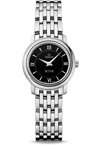 Omega De Ville Prestige Quartz Black 424.10.24.60.01.001 watch
