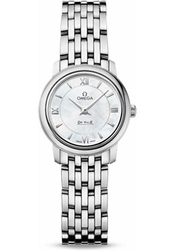 Omega De Ville Prestige Quartz MOP Steel 424.10.24.60.05.001 watch