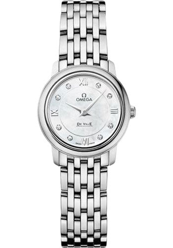 Omega De Ville Prestige Quartz Steel 424.10.24.60.55.001 watch
