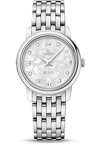 Pre-owned Omega De Ville Prestige — 424.10.27.60.52.001