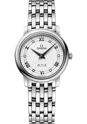 Pre-owned Omega De Ville Prestige — 424.10.27.60.52.002