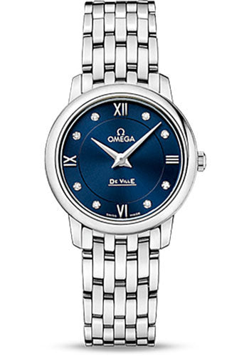Pre-owned Omega De Ville Prestige — 424.10.27.60.53.001