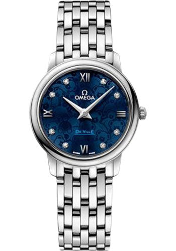 Pre-owned Omega De Ville Prestige — 424.10.27.60.53.003