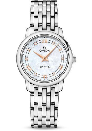 Pre-owned Omega De Ville Prestige — 424.10.27.60.55.001