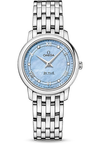 Pre-owned Omega De Ville Prestige — 424.10.27.60.57.001
